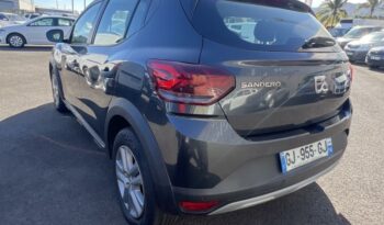 Occasion à vendre : Dacia voiture blanc essence tce 90ch stepway essential Reunion