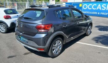 Occasion à vendre : Dacia voiture blanc essence tce 90ch stepway essential Reunion