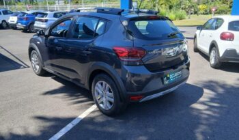 Sandero occasion Reunion tce 90ch stepway essential, modèle 2022 à vendre.