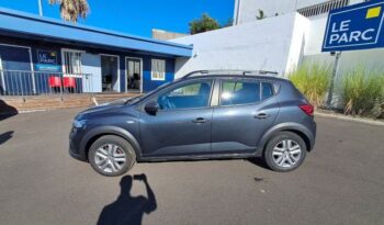 Sandero occasion Reunion tce 90ch stepway essential, modèle 2022 à vendre.