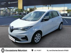 Vente Renault Zoe e-tech life charge normale r110 achat intégral - 21 Renault-renault Le Port, La Reunion.