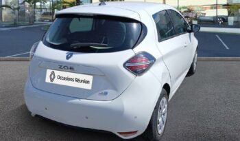 Zoe occasion Reunion e-tech life charge normale r110 achat intégral - 21, modèle 2022 à vendre.