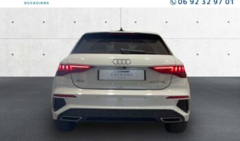 A3 Sportback occasion Reunion 40 tfsi e 204ch s line s tronic 6, modèle 2022 à vendre.
