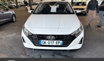 Reunion auto occasion I20 2022 1.2 84ch initia pas chère.