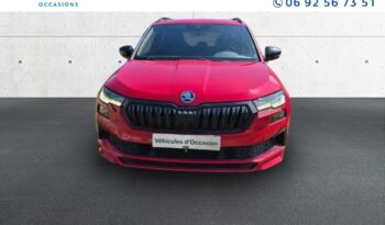 Karoq occasion Reunion 1.5 tsi act 150ch sportline dsg7, modèle 2022 à vendre.
