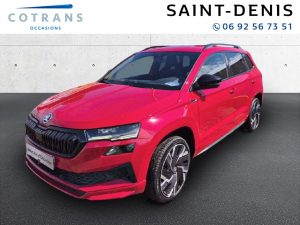 Vente Skoda Karoq 1.5 tsi act 150ch sportline dsg7 Cotrans-multi Marques Sainte Clotilde, La Reunion.