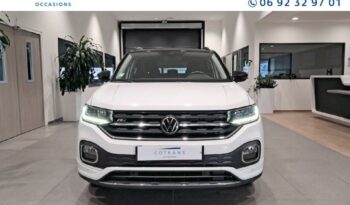 Reunion auto occasion T-cross 2022 1.0 tsi 110ch r-line dsg7 pas chère.