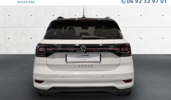 T-cross occasion Reunion 1.0 tsi 110ch r-line dsg7, modèle 2022 à vendre.