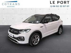 Vente Volkswagen T-cross 1.0 tsi 110ch r-line dsg7 Cotrans-multi Marques Le Port, La Reunion.