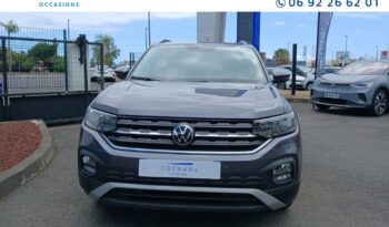 Reunion auto occasion T-cross 2022 1.0 tsi 95ch life tech pas chère.
