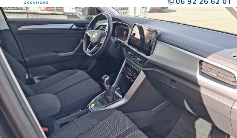 VOLKSWAGEN T-Roc 1.0 TSI 110ch Life complet
