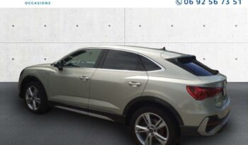 Occasion à vendre : Audi voiture argent rosée métallisé hybride rechargeable : essence/electrique 45 tfsi e 245ch s line s tronic 6 Reunion