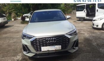 Reunion auto occasion Q3 Sportback 2022 45 tfsi e 245ch s line s tronic 6 pas chère.
