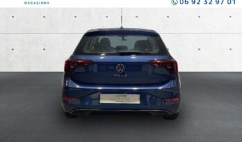 Polo occasion Reunion 1.0 tsi 95ch life, modèle 2022 à vendre.