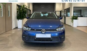 Reunion auto occasion Polo 2022 1.0 tsi 95ch life pas chère.