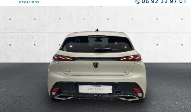 PEUGEOT 308 1.5 BlueHDi 130ch S&S GT EAT8 complet