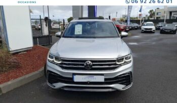Reunion auto occasion Tiguan 2022 2.0 tdi 200ch r-line exclusive 4motion dsg7 pas chère.