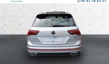 Tiguan occasion Reunion 2.0 tdi 200ch r-line exclusive 4motion dsg7, modèle 2022 à vendre.