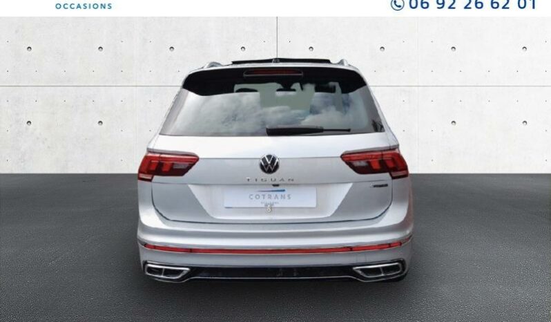 VOLKSWAGEN Tiguan 2.0 TDI 200ch R-Line Exclusive 4Motion DSG7 complet