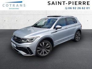 Vente Volkswagen Tiguan 2.0 tdi 200ch r-line exclusive 4motion dsg7 Cotrans-multi Marques Saint Pierre, La Reunion.