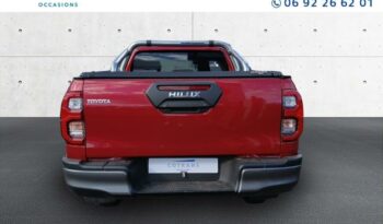 Hilux occasion Reunion 2.8 d-4d x-tra cabine lounge 4wd bva rc21, modèle 2022 à vendre.