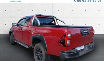 Occasion à vendre : Toyota voiture rouge volcano métallisé diesel 2.8 d-4d x-tra cabine lounge 4wd bva rc21 Reunion