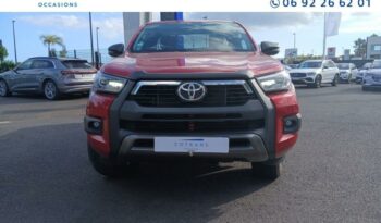 Reunion auto occasion Hilux 2022 2.8 d-4d x-tra cabine lounge 4wd bva rc21 pas chère.
