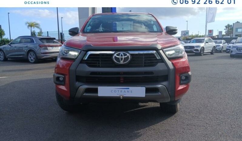 TOYOTA Hilux 2.8 D-4D X-Tra Cabine Lounge 4WD BVA RC21 complet