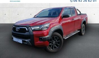 Vente Toyota Hilux 2.8 d-4d x-tra cabine lounge 4wd bva rc21 Cotrans-multi Marques Saint Pierre, La Reunion.