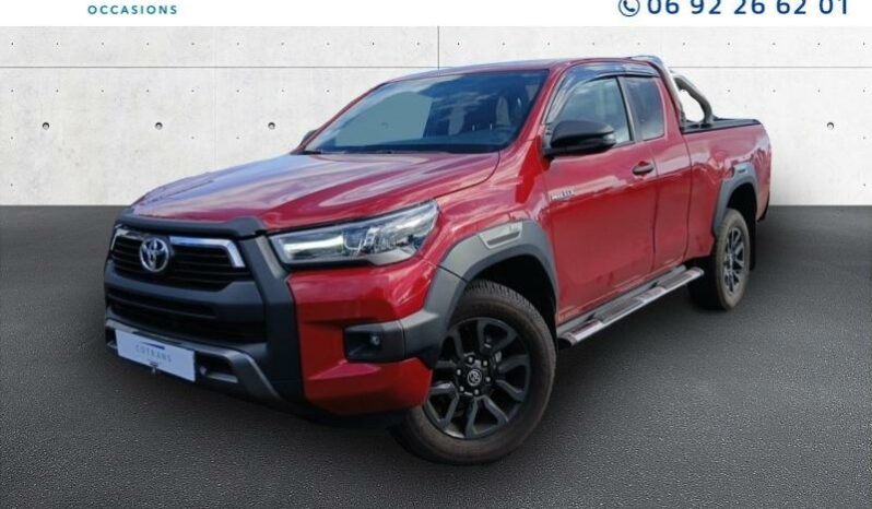 Vente Toyota Hilux 2.8 d-4d x-tra cabine lounge 4wd bva rc21 Cotrans-multi Marques Saint Pierre, La Reunion.
