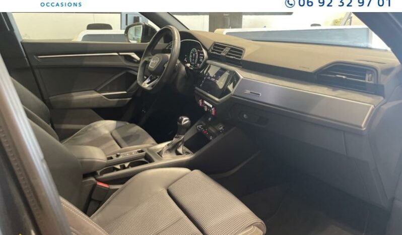 AUDI Q3 Sportback 45 TFSI e 245ch S line S tronic 6 complet