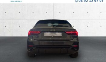 Q3 Sportback occasion Reunion 45 tfsi e 245ch s line s tronic 6, modèle 2022 à vendre.
