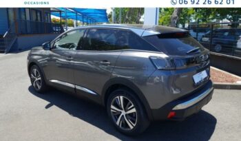 Occasion à vendre : Peugeot voiture gris platinium (m) essence 1.2 puretech 130ch s&s allure pack eat8 Reunion