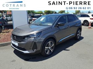 Vente Peugeot 3008 1.2 puretech 130ch s&s allure pack eat8 Cotrans-multi Marques Saint Pierre, La Reunion.