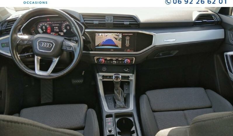 AUDI Q3 35 TFSI 150ch Mild Hybrid Design S tronic 7 complet