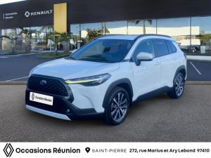 Vente Toyota Corolla 184h design my22 Renault-renault Saint Pierre, La Reunion.