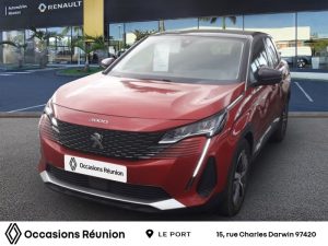 Vente Peugeot 3008 1.5 bluehdi 130ch s&s allure pack eat8 Renault-renault Le Port, La Reunion.