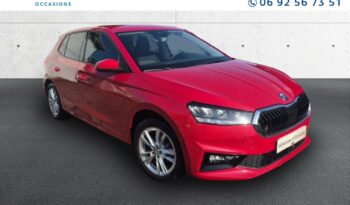 Occasion à vendre : Skoda voiture rouge velvet métallisé premium essence 1.0 tsi 95ch style Reunion