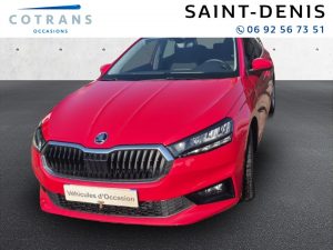 Vente Skoda Fabia 1.0 tsi 95ch style Cotrans-multi Marques Sainte Clotilde, La Reunion.