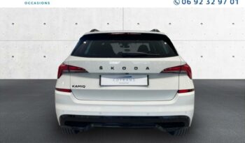 Kamiq occasion Reunion 1.5 tsi 150ch monte-carlo dsg7 euro6d-ap, modèle 2022 à vendre.