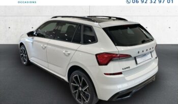 Occasion à vendre : Skoda voiture blanc lune métallisé essence 1.5 tsi 150ch monte-carlo dsg7 euro6d-ap Reunion