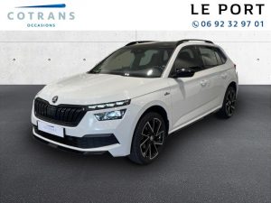 Vente Skoda Kamiq 1.5 tsi 150ch monte-carlo dsg7 euro6d-ap Cotrans-multi Marques Le Port, La Reunion.
