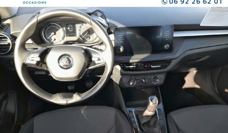 SKODA Fabia 1.0 MPI 80ch Ambition complet
