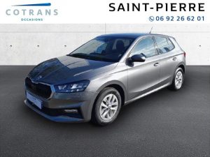 Vente Skoda Fabia 1.0 mpi 80ch ambition Cotrans-multi Marques Saint Pierre, La Reunion.