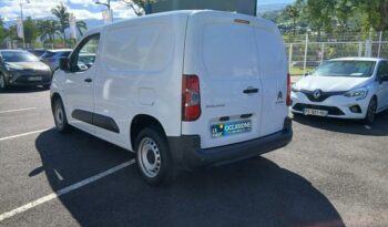 Berlingo Van occasion Reunion m 650kg bluehdi 100ch s&s, modèle 2022 à vendre.