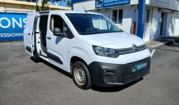 Reunion auto occasion Berlingo Van 2022 m 650kg bluehdi 100ch s&s pas chère.