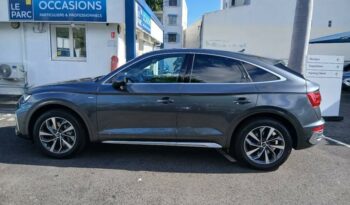 Q5 Sportback occasion Reunion 35 tdi mild hybrid 163ch s line s tronic 7, modèle 2022 à vendre.