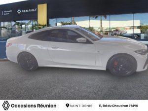 Vente Bmw Série 4 Coupé 420da 190ch m sport Renault-renault Saint Denis, La Reunion.