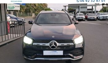 Reunion auto occasion Glc 2022 300 de 194+122ch amg line 4matic 9g-tronic pas chère.