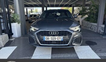 Reunion auto occasion A3 Sportback 2022 35 tdi 150ch s line s tronic 7 pas chère.